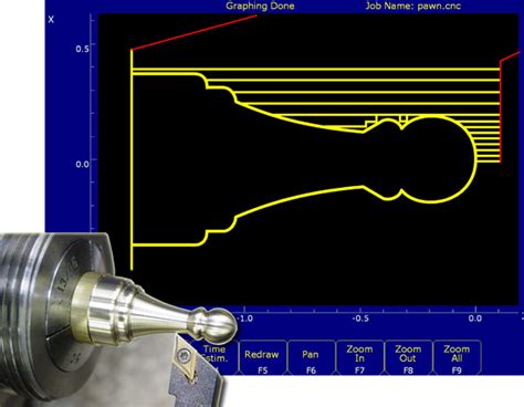 part programming in cnc lathe|cnc turning programming with graphics.